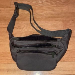 Brandy Melville Olive Green Fanny pack